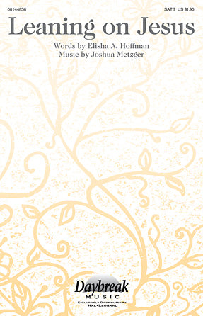 Leaning On Jesus Sheet Music Preview