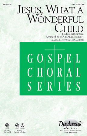 Jesus, What A Wonderful Child Sheet Music Preview
