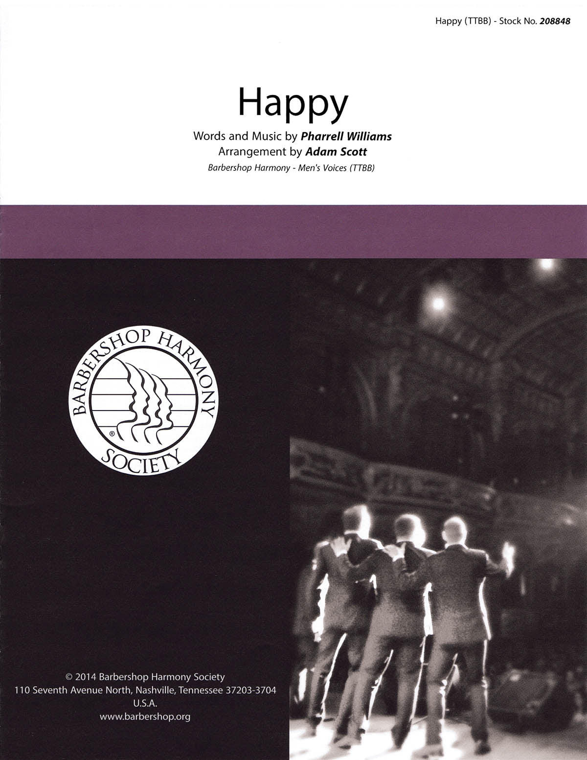 Happy (from Despicable Me 2) (arr. Adam Scott) Sheet Music Preview