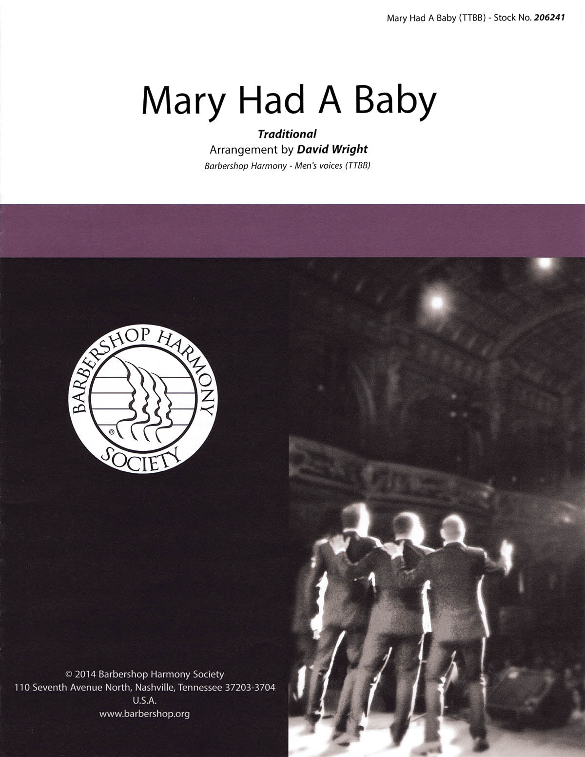Mary Had A Baby (arr. David Wright) Sheet Music Preview
