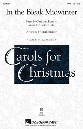 In The Bleak Midwinter Sheet Music Preview