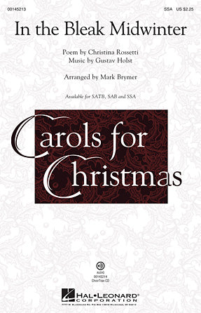 In The Bleak Midwinter Sheet Music Preview