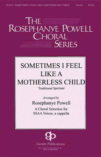 Sometimes I Feel Like A Motherless Child (arr. Rosephanye Powell) Sheet Music Preview