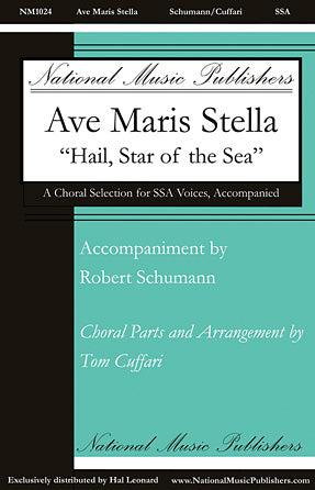 Ave Maris Stella Sheet Music Preview