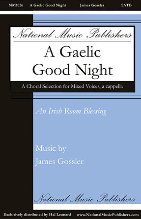 A Gaelic Good Night Sheet Music Preview