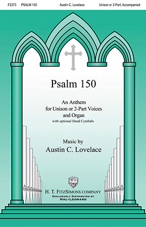 Psalm 150 Sheet Music Preview