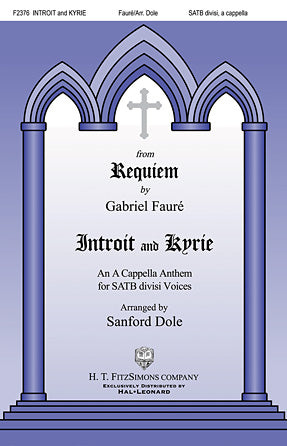 Requiem, Introit And Kyrie (arr. Sanford Dole) Sheet Music Preview