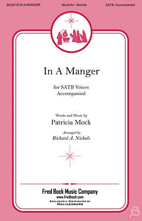 In A Manger (arr. Richard A. Nichols) Sheet Music Preview