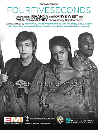 FourFiveSeconds Sheet Music Preview