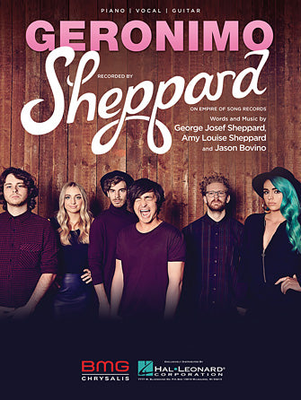 Geronimo Sheet Music Preview