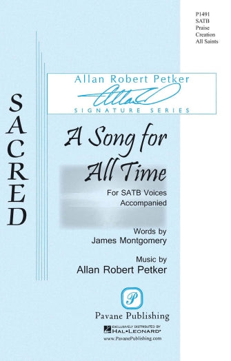 A Song for All Time Sheet Music Preview