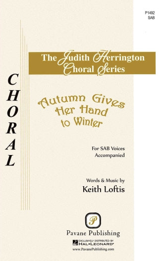 Autumn Gives Her Hand to Winter Sheet Music Preview