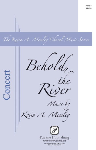 Behold the River Sheet Music Preview