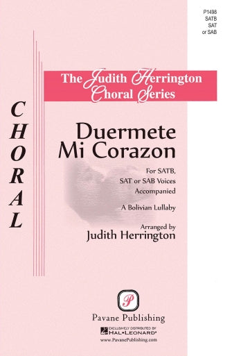 Duermete, Mi Corazon Sheet Music Preview