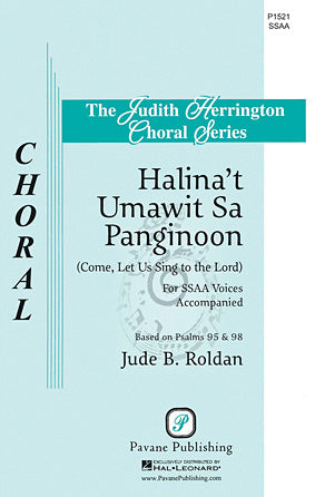 Halina't Umawit Sa Panginoon Sheet Music Preview