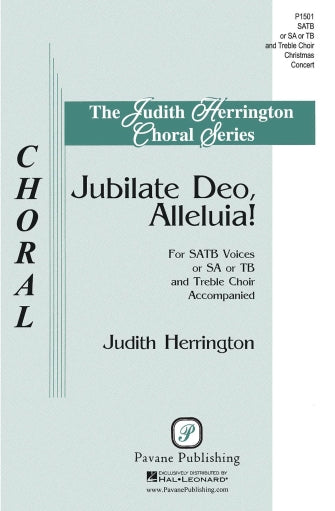 Jubilate Deo, Alleluia! Sheet Music Preview