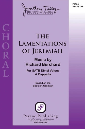 The Lamentations of Jeremiah Sheet Music Preview