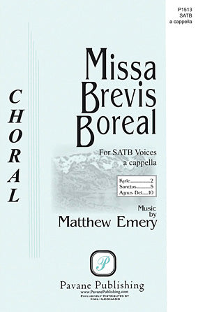 Missa Brevis Boreal Sheet Music Preview