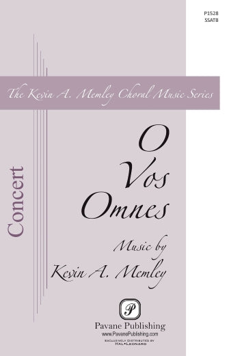 O Vos Omnes Sheet Music Preview