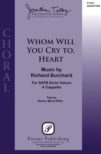 Whom Will You Cry To, Heart? Sheet Music Preview