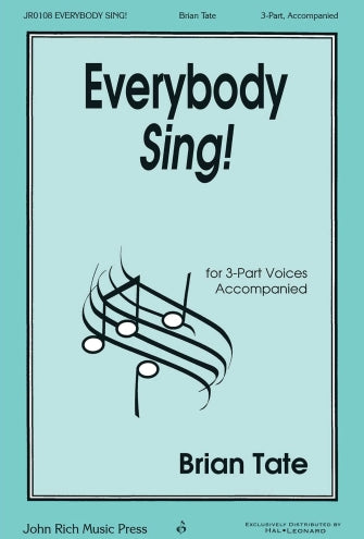 Everybody Sing! Sheet Music Preview