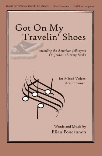 Got on My Travelin' Shoes Sheet Music Preview