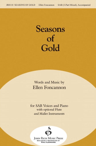 Seasons of Gold Sheet Music Preview