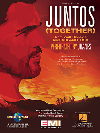 Juntos (Together) Sheet Music Preview