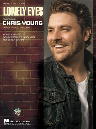 Lonely Eyes Sheet Music Preview