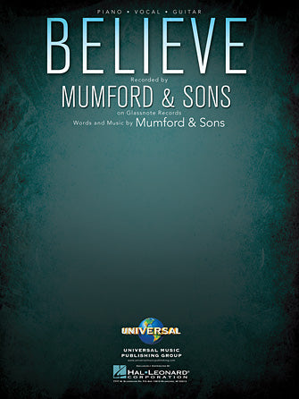 Believe Sheet Music Preview