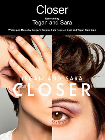 Closer Sheet Music Preview