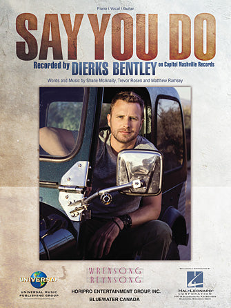 Say You Do Sheet Music Preview