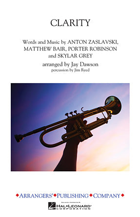 Clarity Sheet Music Preview