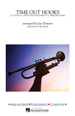 Time Out Hooks - Baritone B.C. Sheet Music Preview