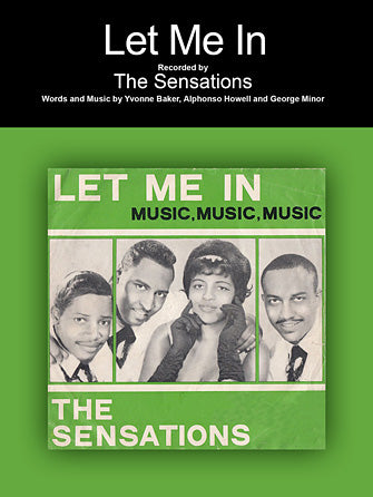 Let Me In Sheet Music Preview