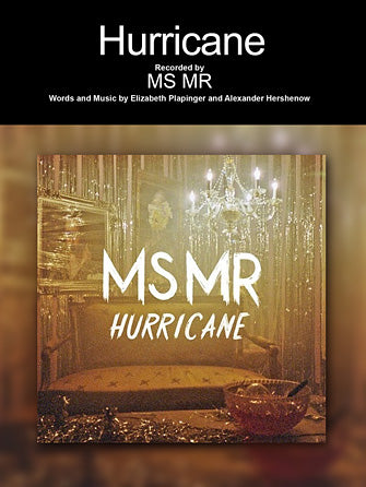 Hurricane Sheet Music Preview