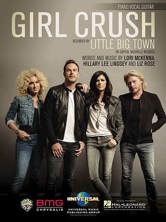 Girl Crush Sheet Music Preview