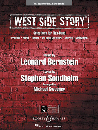 West Side Story (Selections for Flex-Band) (arr. Michael Sweeney) - Conductor Score (Full Score) Sheet Music Preview