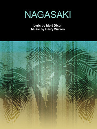 Nagasaki Sheet Music Preview