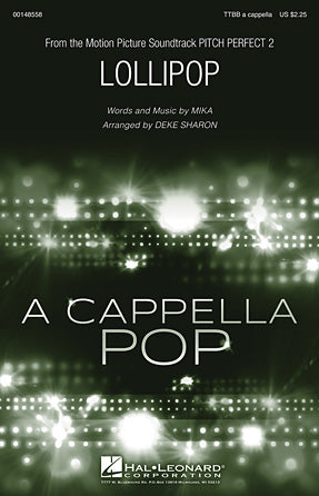 Lollipop Sheet Music Preview