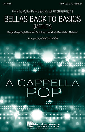 Bellas Back To Basics (Medley) Sheet Music Preview