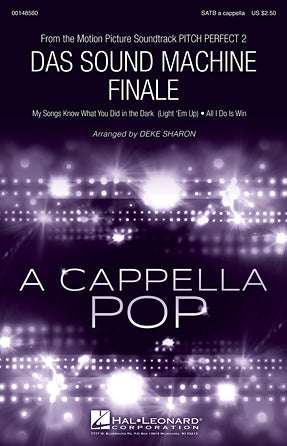 Das Sound Machine Finale Sheet Music Preview