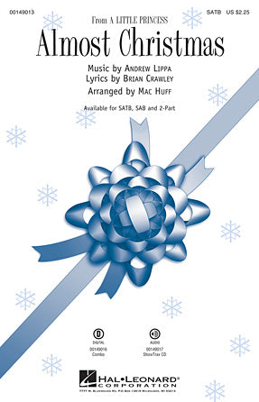 Almost Christmas - Bass Trombone Sheet Music Preview