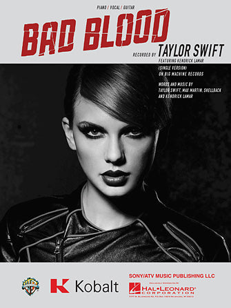 Bad Blood Sheet Music Preview