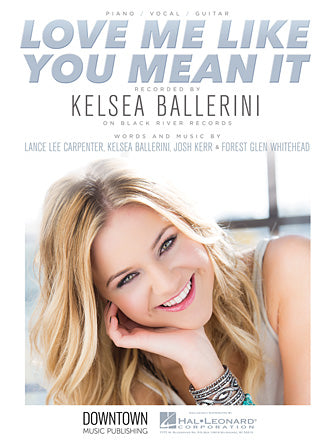 Love Me Like You Mean It Sheet Music Preview