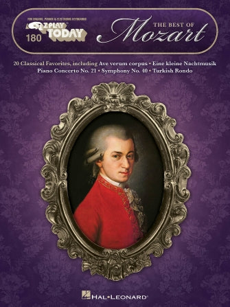 Clarinet Concerto, K. 622, 2nd Mvt. Sheet Music Preview