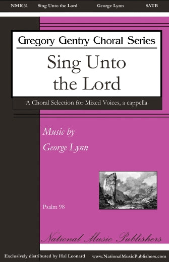 Sing Unto The Lord Sheet Music Preview