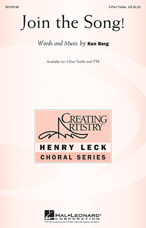 Join The Song! Sheet Music Preview