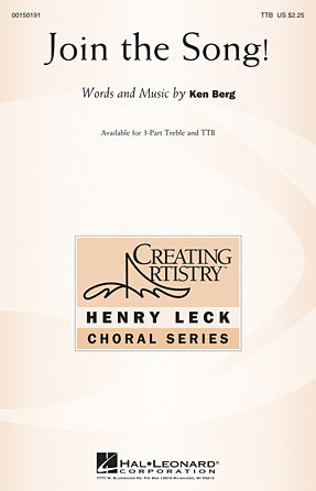 Join The Song! Sheet Music Preview