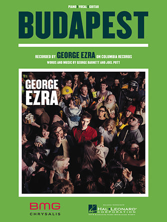 Budapest Sheet Music Preview